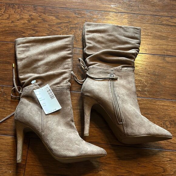 Zigi Soho Womens Jeenie Faux Suede Slouchy Mid-Calf Boots NWT - Picture 7 of 11